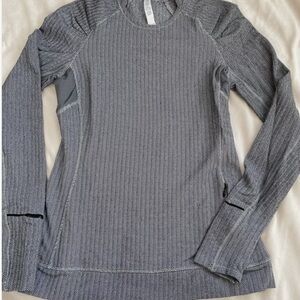 Lululemon Herringbone Pullover Sweater